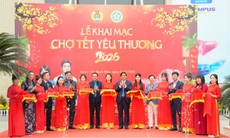 "Chợ Tết yêu thương" mang sẻ chia, ấm áp đến với người bệnh những ngày cận Tết