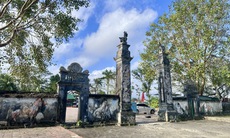 Những bí ẩn trong ngôi đền linh thiêng tồn tại hàng trăm năm ở xứ Nghệ