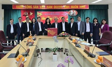 Bộ trưởng Bộ Y tế Đào Hồng Lan chúc Tết Viện Sốt rét - Ký sinh trùng - Côn trùng Quy Nhơn
