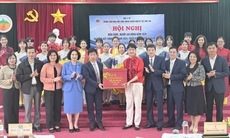 Thứ trưởng Bộ Y tế thăm, chúc Tết tại Trung tâm Phục hồi chức năng người khuyết tật Thụy An