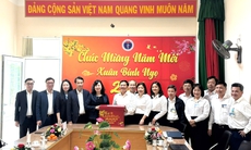 Bộ trưởng Đào Hồng Lan làm việc, chúc Tết Bệnh viện Chỉnh hình và Phục hồi chức năng Quy Nhơn
