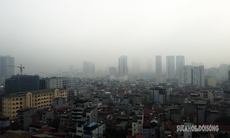  Sáng nay Hà Nội ô nhiễm không khí nghiêm trọng