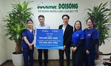 FPT Long Châu đồng hành cùng Báo Sức khỏe và Đời sống mang “Tết ấm vùng cao 2026” đến rẻo cao Nghệ An