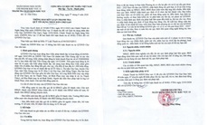 Kết luận thanh tra Quỹ Tín dụng Nhân dân Chợ Gạo