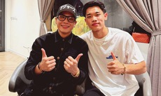 Nam ca sĩ gây sốt với màn song ca hút gần 5 triệu view với cầu thủ Đình Bắc