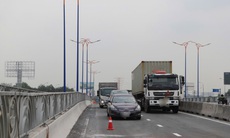 TPHCM: Nhiều tài xế vẫn bỡ ngỡ, di chuyển nhầm ở hầm chui nút giao An Phú