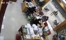 Video vụ cướp ngân hàng tại Lào Cai