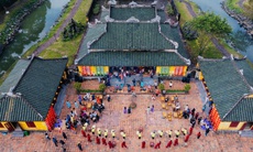 Tết trong cung đình Huế