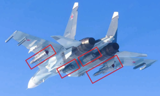 Tiêm kích Su-30SM2 Nga mang vũ khí tấn công áp sát NATO