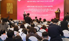 Hơn 1000 đại biểu dự tập huấn toàn quốc công tác tuyên truyền bầu cử ĐBQH khóa XVI, nhiệm kỳ 2026–2031