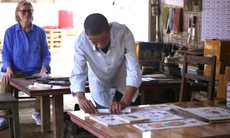 Khám phá tranh dân gian làng Sình xứ Huế