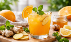 Nước cam gừng – Thức uống buổi sáng giúp tăng miễn dịch, khỏe mạnh từ bên trong