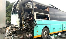 Tai nạn giao thông liên hoàn trên cao tốc Vân Phong-Nha Trang