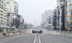 Từ 10/2, hầm chui Kim Đồng cho phép các phương tiện lưu thông
