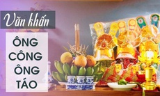 Bài văn khấn ông Công ông Táo 2026 chuẩn theo cổ truyền