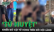 Bác sĩ chỉ ra 'tử huyệt' khiến đô vật tử vong trên sới hội làng