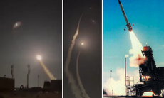 Khoảnh khắc tên lửa Patriot Mỹ không cản nổi hỏa lực Iran tại căn cứ Al Udeid