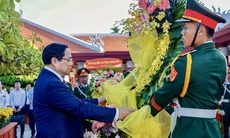 Thủ tướng Phạm Minh Chính dự Lễ kỷ niệm 120 năm Ngày sinh Thủ tướng Phạm Văn Đồng