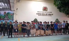 TPHCM liên tiếp triệt phá các tụ điểm cờ bạc, bắt giữ 83 đối tượng