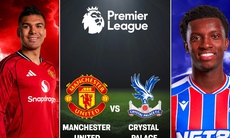 Lịch thi đấu bóng đá hôm nay ngày 1/3 - 2/3: MU vs Crystal Palace, Arsenal vs Chelsea
