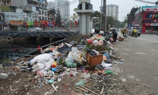 Từ 1/3, đổ rác ra đường không đúng nơi quy định có thể bị phạt đến 2 triệu đồng