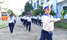 Chiến sĩ mới ở Vùng 2 Hải quân hòa nhập môi trường quân ngũ