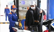 Giá xăng tăng hơn 2.000 đồng/lít