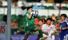 Thua đậm Nhật Bản, Đội tuyển nữ Việt Nam chia tay giải châu Á 2026