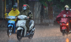 Gió mùa đông bắc đang tiếp tục mở rộng ảnh hưởng xuống phía Nam