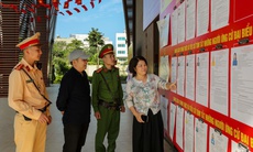 Hà Nội triển khai phương án bảo đảm an ninh, trật tự, giao thông phục vụ bầu cử