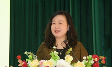 Bộ trưởng Bộ Y tế Đào Hồng Lan và các ứng viên tiếp tục chương trình tiếp xúc cử tri tỉnh Bắc Ninh