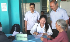 Khám miễn phí hơn 2.000 người dân TPHCM, thúc đẩy tiếp cận y tế toàn diện