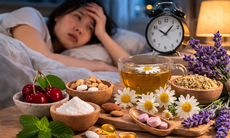 Mất ngủ nên dùng thảo dược và chất bổ sung nào?