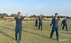 'Check-in' mọi ngóc ngách nơi huấn luyện tân binh ở Sư đoàn Phòng không 367 