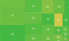 VN-Index ngày 11/3 tăng 51,61 điểm