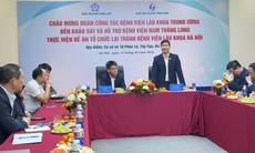Hà Nội sắp có Bệnh viện Lão khoa đầu tiên