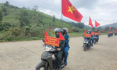 Lực lượng vũ trang Khánh Hòa đưa thông tin bầu cử đến với bà con dân tộc thiểu số