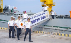 Hoàn thành bầu cử sớm trên biển cho hơn 600 cử tri là cán bộ, chiến sĩ và ngư dân