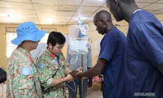 Quân y Việt Nam hỗ trợ y tế cho Bệnh viện Bentiu ở Nam Sudan