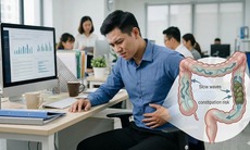 Vì sao người làm việc văn phòng dễ bị táo bón kéo dài?