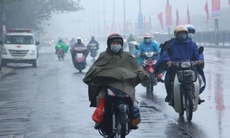 Khi nào miền Bắc bắt đầu mưa phùn do không khí lạnh lệch đông?