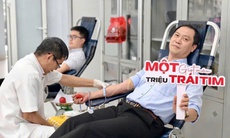 Cán bộ, nhân viên y tế Huế hiến máu tình nguyện, sẻ chia cùng người bệnh
