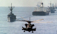 Hải quân Mỹ chưa thể hộ tống chở tàu dầu qua eo biển Hormuz trong nhiều tuần tới