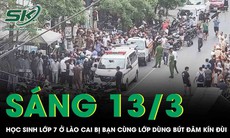 Học sinh lớp 7 ở Lào Cai bị bạn cùng lớp dùng bút đâm kín đùi, bất ngờ nguyên nhân vụ việc