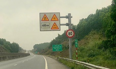 Hạn chế tốc độ trên cao tốc Cam Lộ - La Sơn gây khó lưu thông: Điều chỉnh thế nào?