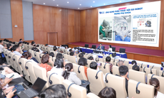 Gần 200 bác sĩ sản phụ khoa, ngoại khoa Việt Nam được huấn luyện phẫu thuật robot