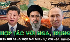 Iran thông báo đang ‘hợp tác quân sự’ với Nga và Trung Quốc, tuyên bố kiểm soát eo biển Hormuz