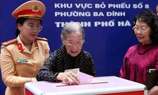 Dự kiến ngày 22/3 công bố kết quả bầu cử đại biểu Quốc hội khóa XVI