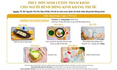 Bộ Y tế tập huấn áp dụng Chế độ ăn keto trong điều trị động kinh