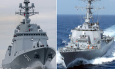 Triều Tiên vượt Mỹ về tốc độ đóng mới tàu khu trục